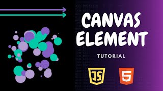 HTML5 Canvas element animation  Javascript [upl. by Rochette]