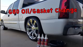 G80 Rear Differential Fluid Gasket Change How to [upl. by Lertram]