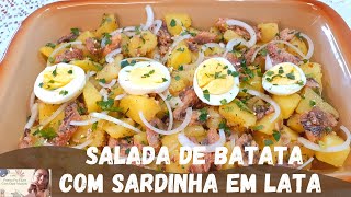 Como Fazer Macarrão com Sardinha fácil e Super Light ChefeDF [upl. by Burg]