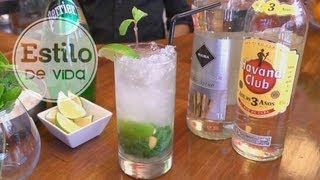 Mojito cubano auténtico  Cóctel [upl. by Euqinehs227]