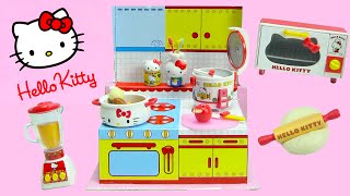 Hello Kitty Happy Kitchen Rement Collectibles [upl. by Carolyne]