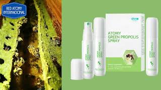 COL  Spray de Propoleo Verde  Green Propolis Spray [upl. by Anaej303]