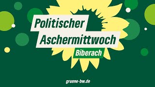 Livestream  Politischer Aschermittwoch in Biberach 2024 [upl. by Haswell848]