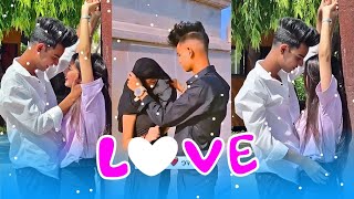 TIKTOK COUPLE👫GOALS 2020 Best Tik Tok Relationship Goalscute couples nisha guragain [upl. by Ycnaf]