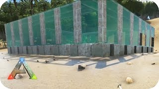 CASAS DE CRISTAL Y UNA EXPLICACION  MODS EN ARK 5  Flow [upl. by Trevor]