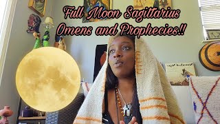 Full Moon Sagittarius Omens and Prophecies May 232024 Astronomy [upl. by Yoral]