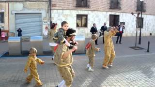 Pasacalles de danzantes  habas verdesMP4 [upl. by Struve]