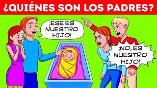 ¿PUEDES RESOLVER ESTOS 13 ACERTIJOS POPULARES PARA NIÑOS Y ADULTOS [upl. by Mcdermott]