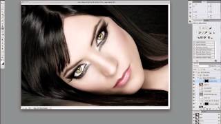 Beauty Retouching Techniques by Gry Garness  Retouching DVD Trailer [upl. by Adabel]