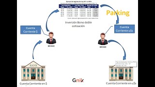 Contabilidar compra de bonos de inversión de doble cotización MEP [upl. by Yelik]