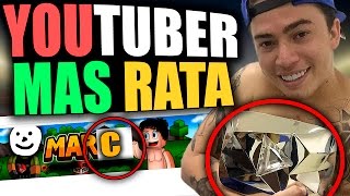 TROLLEO AL YOUTUBER MÁS RATA  TROLLEOS EN MINECRAFT 103 [upl. by Rivera515]