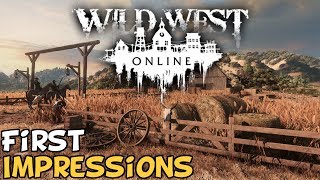 Wild West Online Early Access First Impressions quotIs It Worth Playingquot [upl. by Nosnorb787]