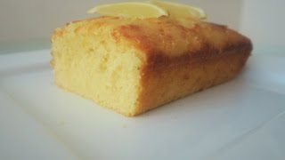 Recette 10 Cake super citronné imbibé de sirop  lemon loaf soaked in syrup [upl. by Ardnekahs465]