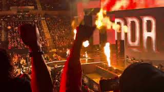 Samoa Joe Entrance At AEW Worlds End [upl. by Ping109]