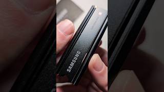 SAMSUNG 980 PRO SSD with Heatsink 2TB Unboxing [upl. by Labana]