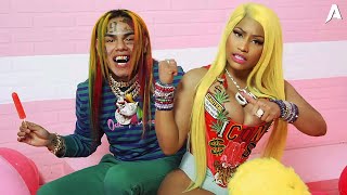 6ix9ine  FEFE ft Nicki Minaj slowed down  reverb [upl. by Knighton358]