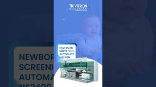 Trivitron NS2400 Newborn Screening Automate [upl. by Odracer]