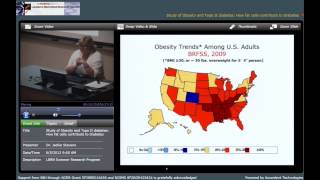 Study of Obesity and Type II diabetes How fat cells contribute to Diabetes [upl. by Derreg]