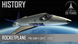 Rocketplane XP  Trailer Suborbital Flights  2005 [upl. by Crifasi]