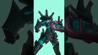 Quantos polígonos tem o Mordekaiser de League of Legends leagueoflegends [upl. by Ahar]