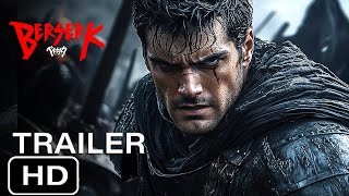 Berserk  Teaser Trailer 2026 Henri Cavill Dwayne Johnson  Live Action Concept AI [upl. by Yusuk]