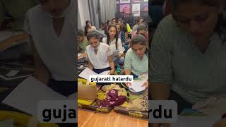 gujarati halarda at divine baby soul garbh sanskar class [upl. by Adabelle511]