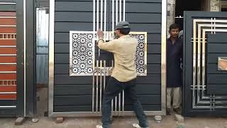 gate designایک آور گیٹ بنایا گجرانوالہ کے لیے دیکھیں [upl. by Ferren]