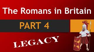 KS2 History The Romans in Britain  PART 4 Legacy [upl. by Truda]