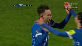 FC Botosani  U Craiova pasa fabuloasa M Roman II gol Fulop 20 Liga 1 Etapa 16 [upl. by Herwin859]