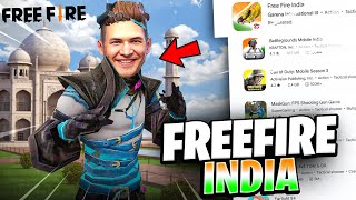 Finnally I found Freefire India in Playstore [upl. by Aihsiym]