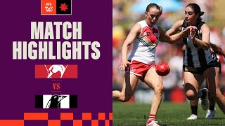 Sydney v Collingwood Highlights  Round 9 2023  AFLW [upl. by Nosreg]