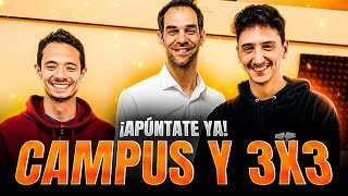 ¡YA PUEDES APUNTARTE AL CAMPUS Y AL 3X3 [upl. by Choo800]