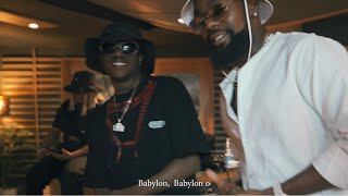 Patoranking  Babylon ft Victony Visualizer [upl. by Maloy]