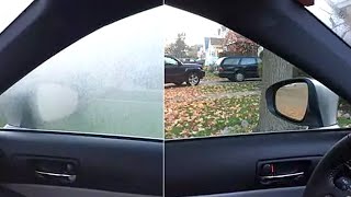 Best Way To Clean Inside Car Windows  No Streaks or Haze [upl. by Marcela546]