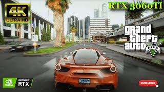 GTA 5 Ultra Setting Rtx 3060ti 2024 full hd  2k  4k [upl. by Boorman]