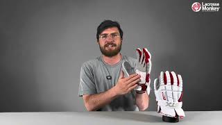 Lacrosse Monkey  STX RZR 2 Gloves Review [upl. by Htehpaj]