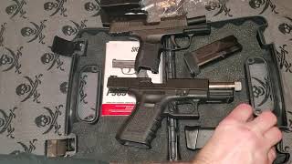 Sig Sauer P365 vs Glock 19 9mm Comparison and Review [upl. by Honeywell]