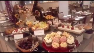 Beautiful buffet set up [upl. by Ardnasil]