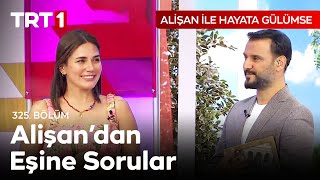 Alişandan Eşi Buse Tektaşa Düşündürten Sorular  Alişan ile Hayata Gülümse 325 Bölüm [upl. by Atnuahsal]