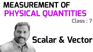 Measurement of physical quantities  7th science  भौतिक राशींचे मापन  gk marathi  basic science [upl. by Ney]