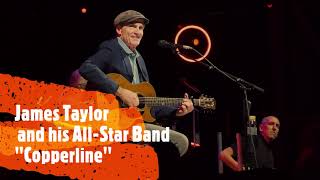 Aug 29 2023 Hartford HealthCare Amphitheater James Taylor amp his AllStar Band Perform quotCopperlinequot [upl. by Nomit373]