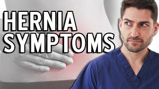 Hernia Symptoms  When Should You Be Worried [upl. by Harifaz]