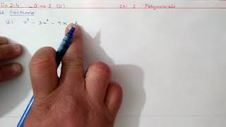 Maths 9 Ex24 Q5 i ii Polynomials  Ncert Maths Class 9  Cbse [upl. by Atteynad]