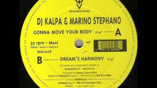 DJ Kalpa amp Marino Stephano  Dream´s Harmony Classic 1997 [upl. by Vernon]