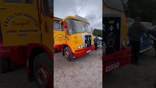 1973 Seddon Atkinson stunning restoration Seddon atkinson derv hgv lorry tractor [upl. by Turner]