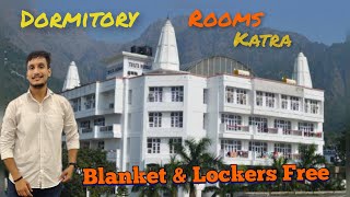 Dormitory Rooms in Katra Vaishno Devi Rs150 katra vaishnodevikatra dormitory [upl. by Princess407]