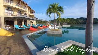 “ Resort world Langkawi” Amazing holiday with true Seaview [upl. by Maighdlin]