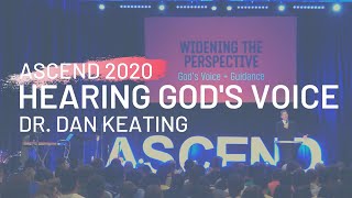 ASCEND 2020 Hearing Gods Voice Dr Dan Keating [upl. by Llerahc]