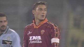 Classic Goal Totti v Lazio [upl. by Hoebart]