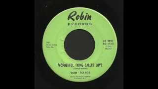 Tex Roe  Wonderful Thing Called Love  Country Bop 45 [upl. by Adnarb]